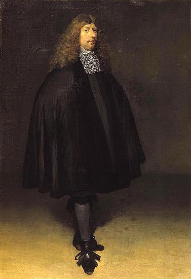 Gerard ter Borch the Younger Self-portrait. oil painting image